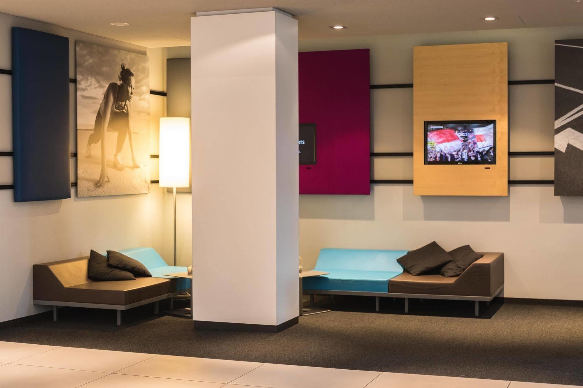 Lindner Hotel Frankfurt Sportpark, Part Of Jdv By Hyatt Frankfurt nad Menem Zewnętrze zdjęcie