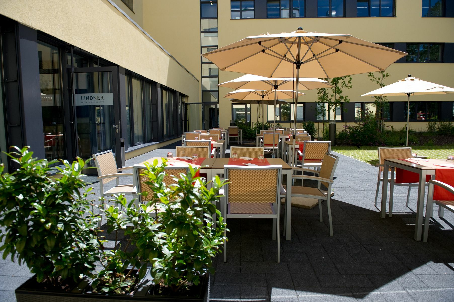 Lindner Hotel Frankfurt Sportpark, Part Of Jdv By Hyatt Frankfurt nad Menem Zewnętrze zdjęcie